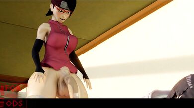 Sara must try the ultimate 4k hentai orgasm!