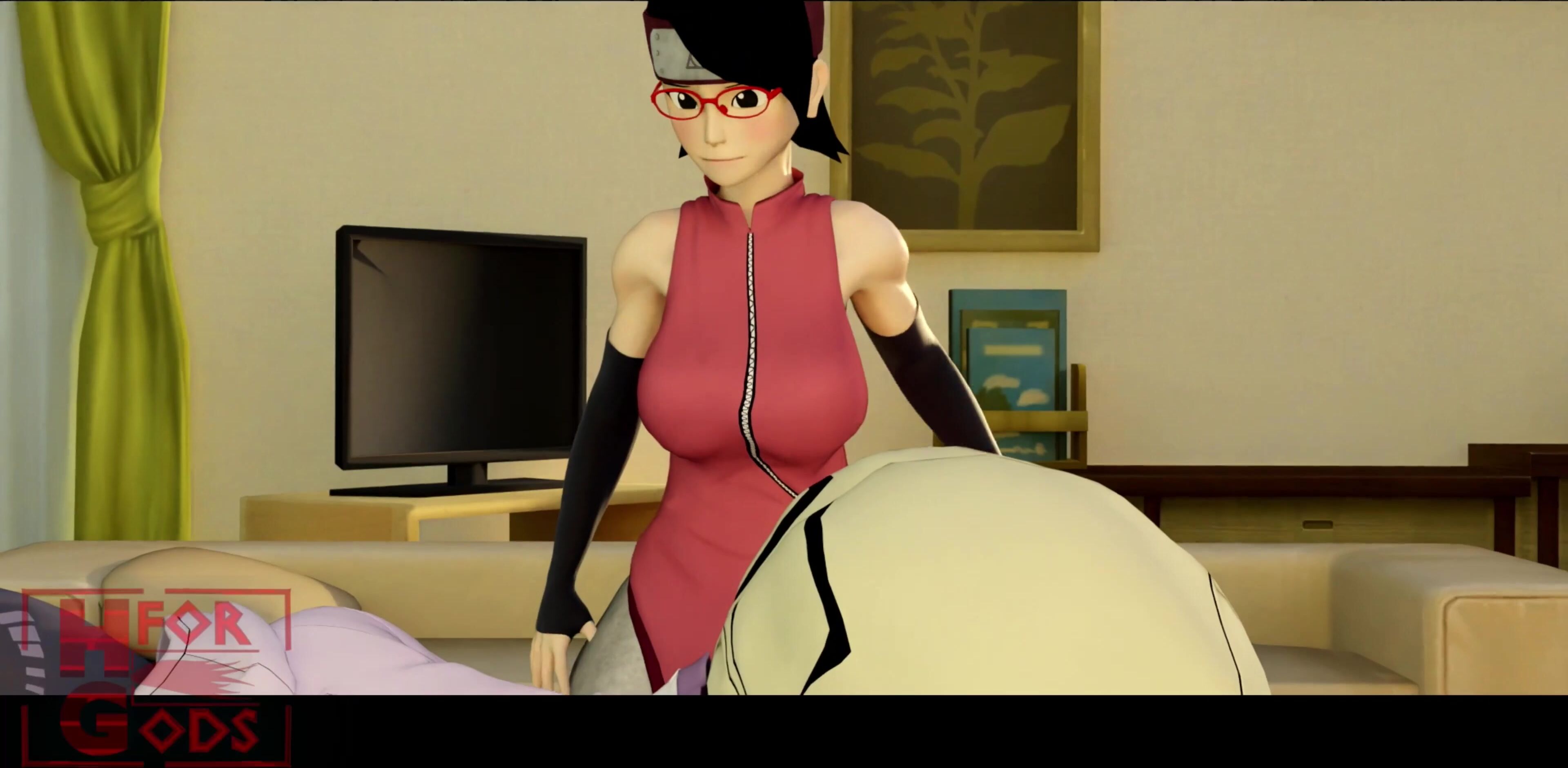 HforGods Sarada's Wild Ride - Boruto Hentai for True Fans Unveiled