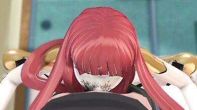 Watch Mommy Get Facialized by Her Android Chi*ld and Flim13!!