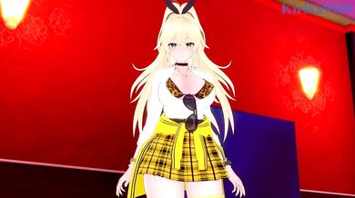 The Goddess of Victory Nikke takes on all comers in a hot and steamy cash grab challenge!