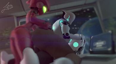 Watch Futa Scarlet Rain and Drossel DP Haydee get fucked by AdrianDustRed in this hot hentai video!