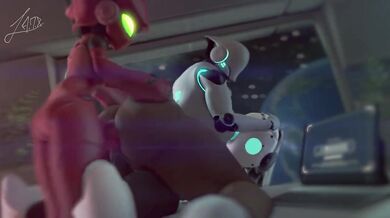 Watch Futa Scarlet Rain and Drossel DP Haydee get fucked by AdrianDustRed in this hot hentai video!