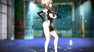 The Sexy Adventure of Bluee Tofu and Suzu in the Mansion of Desire Where they dance, fuck and fulfill their wildest fantasies