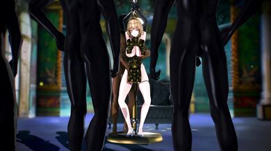 The Sexy Adventure of Bluee Tofu and Suzu in the Mansion of Desire Where they dance, fuck and fulfill their wildest fantasies