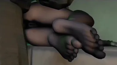 A Jedi Knight named JAKKU and his lover DEGOBAH engage in steamy hot sex, unleashing their passionate desires before the force awakens