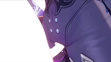 Megan Fox in Kafkas Honkai Star Rail: Megaeras Outfit 1