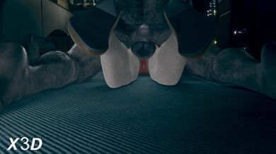 Ingrid and Hunnigan get pleasured by the Regenerator [Alt][][x3d]