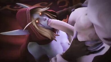 Sylvanas Windrunner Blowjob - The G-Works