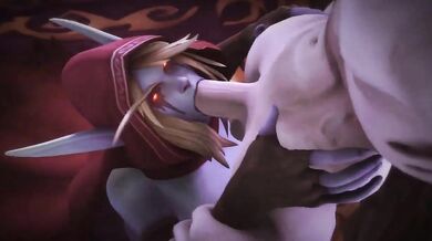 Sylvanas Windrunner Blowjob - The G-Works