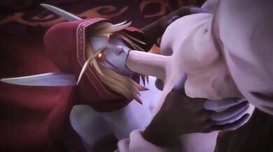 Sylvanas Windrunner Blowjob - The G-Works