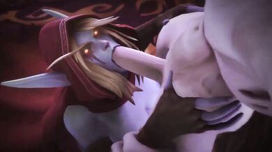 Sylvanas Windrunner Blowjob - The G-Works