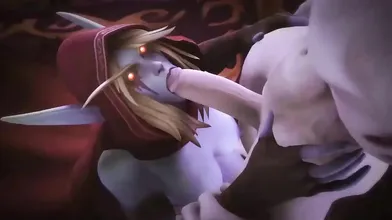 Sylvanas Windrunner Blowjob - The G-Works