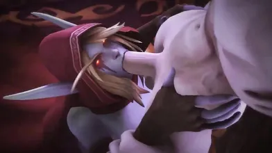 Sylvanas Windrunner Blowjob - The G-Works