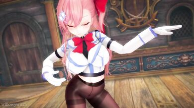 The Negev Desert: Undressing and Dancing with Willowy Witches