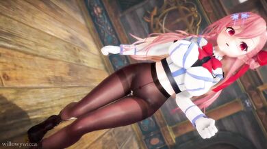 The Negev Desert: Undressing and Dancing with Willowy Witches