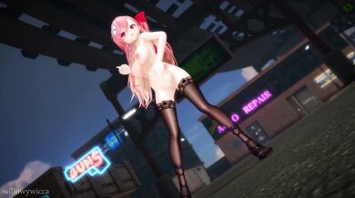 The Negev Desert: Undressing and Dancing with Willowy Witches