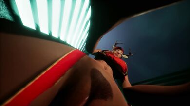 Busty Deer Girls Getting Fucked in the Forest