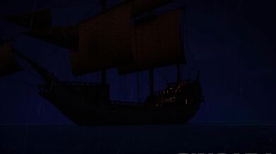 The Pirate Captain fucks his new found treasure in a hentai porn scene