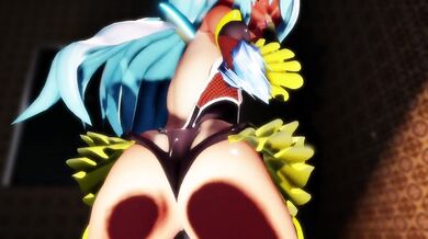 Taimanin Hacka Doll No 3 Your Butt Petapeta Dance