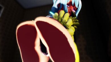 Taimanin Hacka Doll No 3 Your Butt Petapeta Dance