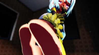 Taimanin Hacka Doll No 3 Your Butt Petapeta Dance