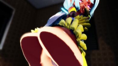 Taimanin Hacka Doll No 3 Your Butt Petapeta Dance