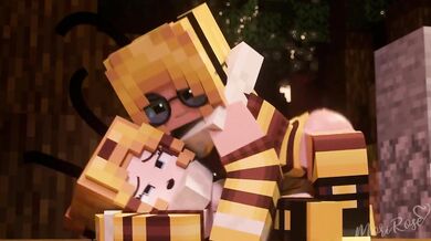 Sexy Beekeeper gets Bred by a Hive of Horny Honeybees