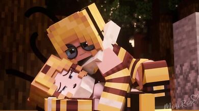 Sexy Beekeeper gets Bred by a Hive of Horny Honeybees