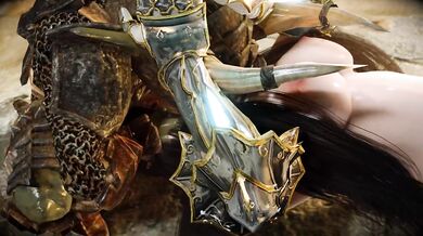 The Mighty Female Knight and the Horny Goblin Horde