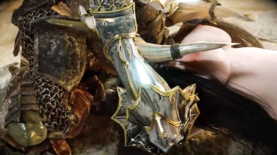 The Mighty Female Knight and the Horny Goblin Horde