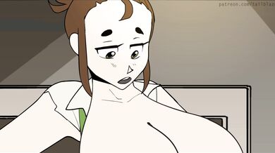 Lustful Librarian Licks Literature: Part 1 [TailBlazer] [4K]