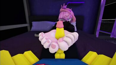 Melted Butter: A Footjob Compilation on Roblox Feet
