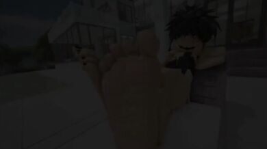 Melted Butter: A Footjob Compilation on Roblox Feet
