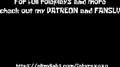 ASMR Point of View - Sexy Cute Nurse Makes a House Call with Cum and Moaning ERP