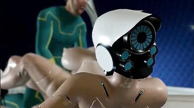 Anal Sailing with Cyber Sluts - DenisPorco1974