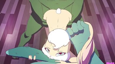 Lola Bunny and Space Jams [Gaspr] in the Hood: Anal Adventures