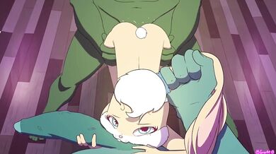 Lola Bunny and Space Jams [Gaspr] in the Hood: Anal Adventures