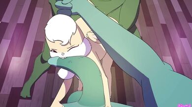 Lola Bunny and Space Jams [Gaspr] in the Hood: Anal Adventures