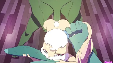 Lola Bunny and Space Jams [Gaspr] in the Hood: Anal Adventures