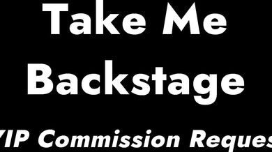 A horny groupie sneaks backstage hoping to hook up with her favorite band, but ends up getting double teamed by the entire crew!