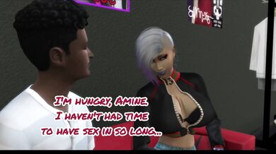 A horny groupie sneaks backstage hoping to hook up with her favorite band, but ends up getting double teamed by the entire crew!