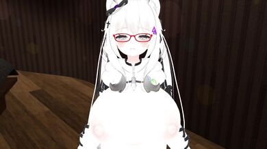 Curvy Chick On A Flexible Rod