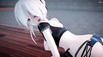 Girls and Insects: Sao-Sky, Miku and Haku in an Entomological Erotica