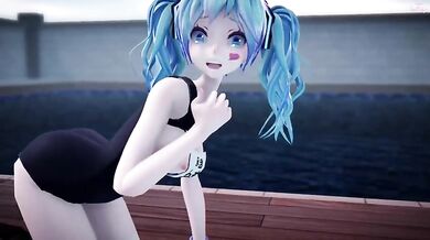 Girls and Insects: Sao-Sky, Miku and Haku in an Entomological Erotica