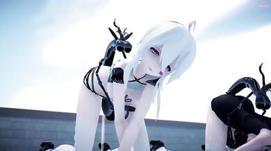 Girls and Insects: Sao-Sky, Miku and Haku in an Entomological Erotica