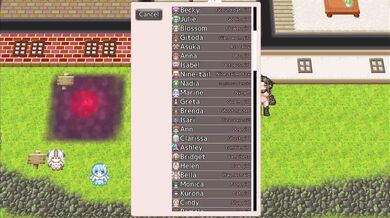 Mighty Queen Kuro and the Naughty Monster Girl Harem