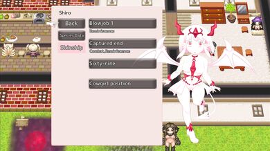 Mighty Queen Kuro and the Naughty Monster Girl Harem