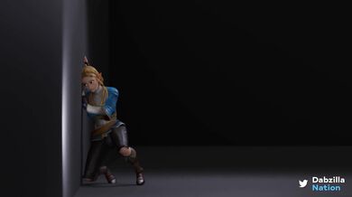 The Legend of Link and Zeldas Ass - Getting Blacked Behind the Back