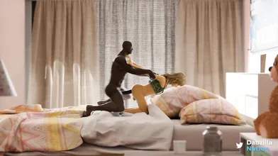 The Legend of Link and Zeldas Ass - Getting Blacked Behind the Back