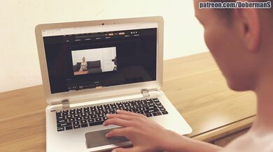 The Sexy Neighbor ( BDSM Roleplay Scene With Lots Of Cumshots And Anal Fun)